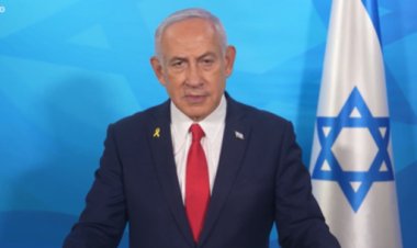 इस्राइल के प्रधानमंत्री बेंजामिन नेतन्याहू ने कहा गजा में पूरी ताकत के साथ दोबारा हमला शुरू