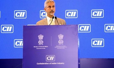 विदेश मंत्री डॉ. एस. जयशंकर ने नई दिल्‍ली में 10वें सी.आई.आई. सम्‍मेलन को सम्‍बोधित किया