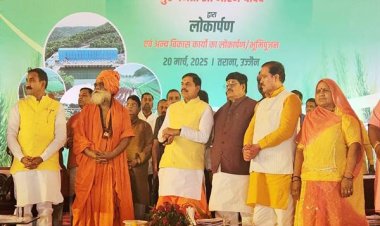 प्रदेश में हो रहा है हर खेत तक पानी पहुंचाने का भागीरथी कार्य: मुख्यमंत्री डॉ. यादव