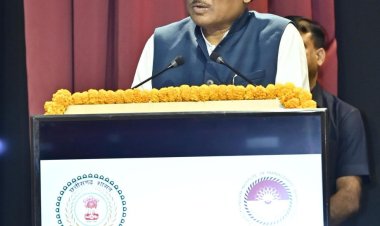 रायपुर : सतत् सीखने से ही जनप्रतिनिधियों की भूमिका होगी भूमिका: मुख्यमंत्री श्री विष्णु देव साय