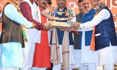 रायपुर : बिहार और छत्तीसगढ़ की संस्कृति आपस में गहराई से जुड़ी है – मुख्यमंत्री विष्णुदेव साय