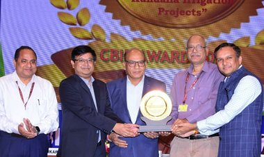 जल संसाधन के समुचित प्रबंधन से सिंचाई रकबे में निरंतर वृद्धि : मंत्री श्री सिलावट