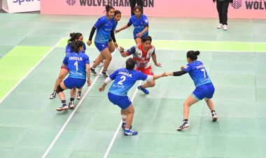 भारत ने इंग्लैंड में पुरुष और महिला कबड्डी विश्व कप-2025 का खिताब जीता