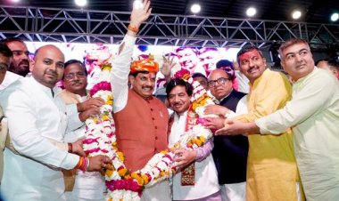 जन्मदिन पर उज्जैन में मुख्यमंत्री डॉ. यादव का हुआ अभूतपूर्व स्वागत