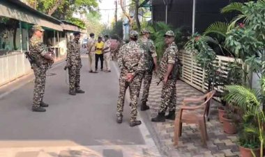 पूर्व सीएम भूपेश बघेल के घर सी बी आई रेड