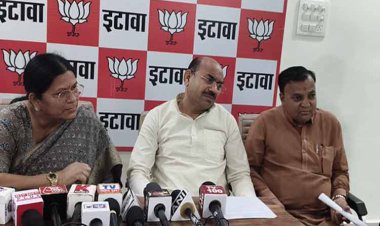 सरकार के 8 वर्ष पूरे होने पर भाजपा विधायक ने योगी सरकार की गिनाई उपलब्धियां