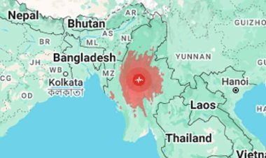 म्यांमार में 7.2 तीव्रता का भूकंप, झटके दिल्ली-एनसीआर तक महसूस किए गए