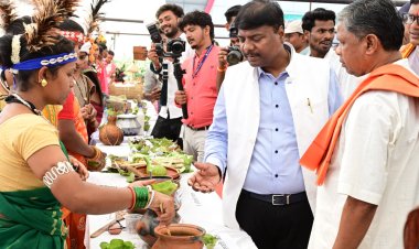 रायपुर : बस्तर की लोक संस्कृति को मिल रही है नई पहचान: वन मंत्री श्री केदार कश्यप