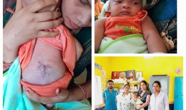 महासमुंद : सर्जरी के बाद नन्ही सिद्धि पूरी तरह स्वस्थ, आयुष्मान योजना बनी जीवन संवारने वाली संजीवनी