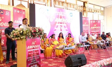 स्त्री रोग विशेषज्ञों का महासम्मेलन महिला स्वास्थ्य के प्रति एक सार्थक पहल - उप मुख्यमंत्री श्री शुक्ल