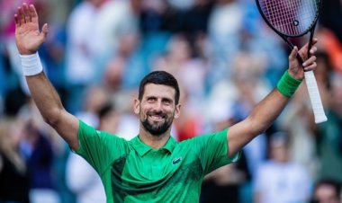 नोवाक जोकोविच ने ग्रिगोर दिमित्रोव को हराकर मियामी ओपन टेनिस टूर्नामेंट के फ़ाइनल में किया प्रवेश