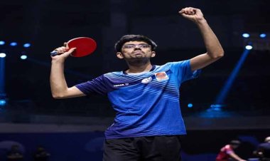 टेबल टेनिस: भारत के मानव ठक्कर ने डब्ल्यूटीटी स्टार कंटेंडर इवेंट के अंतिम आठ के लिए क्वालीफाई किया