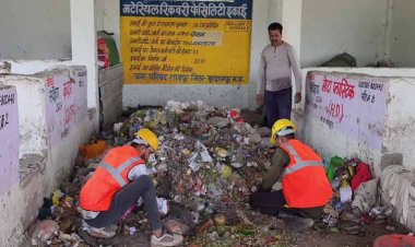 कचरा प्रबंधन में शाहपुर नगर परिषद की सराहनीय पहल, घरेलू कचरे से बनाई जा रही है जैविक खाद