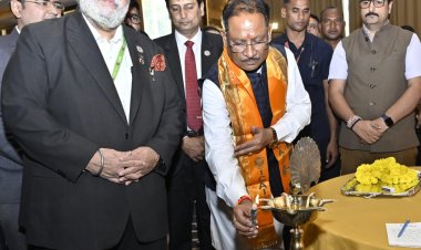 रायपुर : प्रधानमंत्री मोदी के आर्थिक सुधारों से भारत बनी दुनिया की पांचवीं सबसे बड़ी अर्थव्यवस्था: मुख्यमंत्री विष्णु देव साय