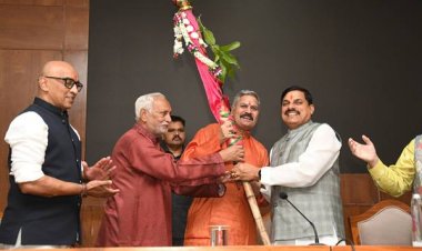 नव संवत्सर सभी के जीवन में सुख- समृद्धि और आनंद का भाव लाए: मुख्यमंत्री डॉ. यादव