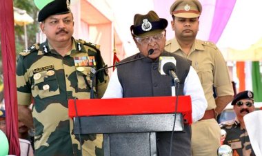 दुनिया के सबसे बड़े और सबसे जीवंत लोकतंत्र को बनाए रखने और इसे मजबूत करने में पुलिस का बहुमूल्य योगदान : राज्यपाल श्री पटेल