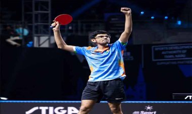 टेबल टेनिस: मानव ठक्कर विश्‍व टेबल टेनिस स्टार कंटेंडर स्‍पर्धा के सेमीफाइनल में पहुंचने वाले पहले भारतीय बने