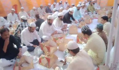 सौगात-ए-मोदी किट का मथुरा के मुस्लिम भाइयों ने किया स्वागत