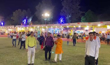 बरेली में तीन दिवसीय सनातन नव वर्ष मेले का हुआ आयोजन, झारखंड राज्यपाल संतोष गंगवार मेले में हुए शामिल