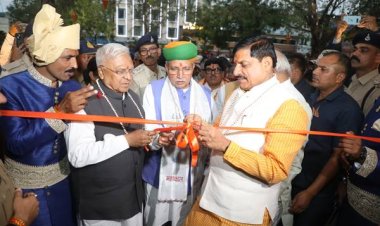 सम्राट विक्रमादित्य की पुण्य-भूमि पर लिखा गया एक और नया अध्याय : राज्यपाल श्री पटेल