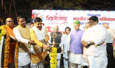 विक्रमोत्सव का आयोजन एक भारत श्रेष्ठ भारत की संकल्पना को करता है स्थापित: राज्यपाल श्री पटेल