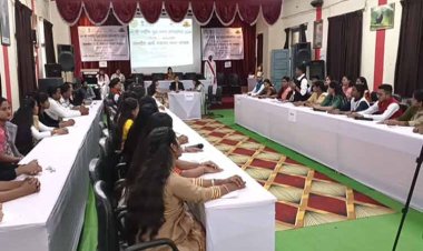 छत्तीसगढ : युवा संसद प्रतियोगिता