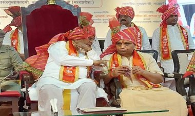 राज्यपाल ने आचार्य बालकृष्णन से सिकल सेल के संबंध में की चर्चा