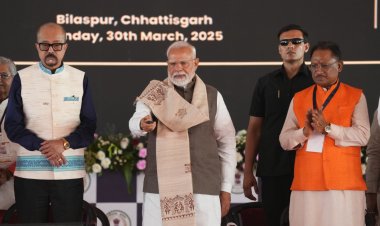 रायपुर : नया रायपुर : स्मार्ट सिटी से अब ‘स्मार्टली कनेक्टेड सिटी’ की ओर : प्रधानमंत्री श्री नरेंद्र मोदी ने दी नया रायपुर को ऐतिहासिक रेल कनेक्टिविटी की सौगात