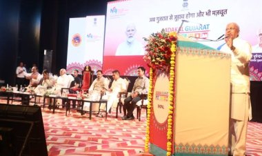 गुजराती संस्कृति में समरसता का अद्भुत भाव : राज्यपाल श्री पटेल