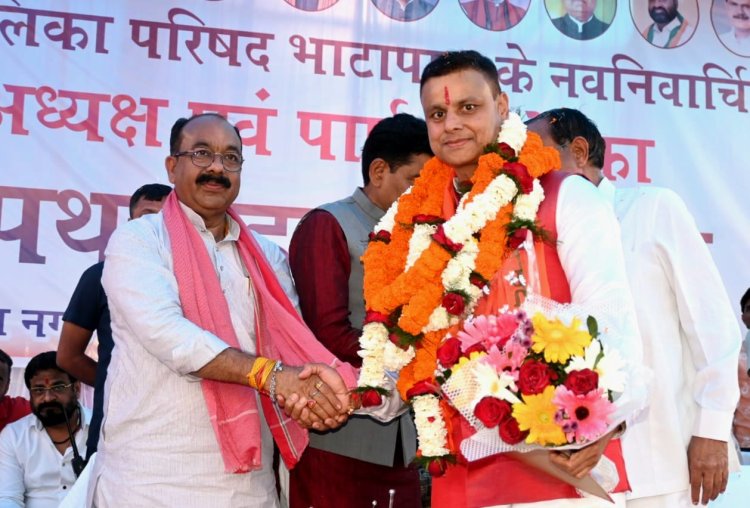 रायपुर : शहरों के चहुंमुखी विकास में स्थानीय निकायों का भरपूर सहयोग करेगी सरकार - श्री अरुण साव