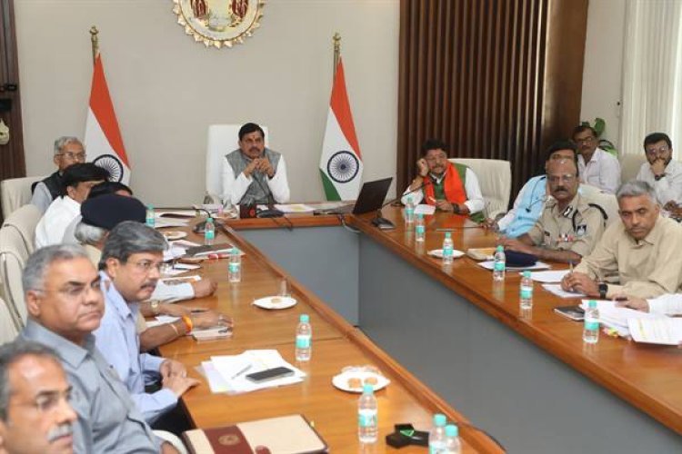 सिंहस्थ - 2028 के लिए अभी से करें माइक्रो प्लानिंग : मुख्यमंत्री डॉ. यादव