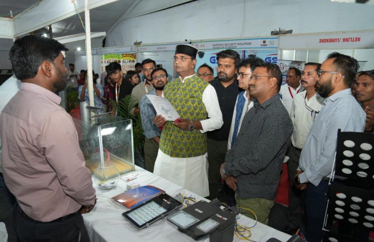 ग्रीन भारत एक्सपो का समापन