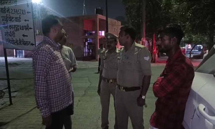 अलीगढ़ में भीषण सड़क हादसा, 3 की दर्दनाक मौत