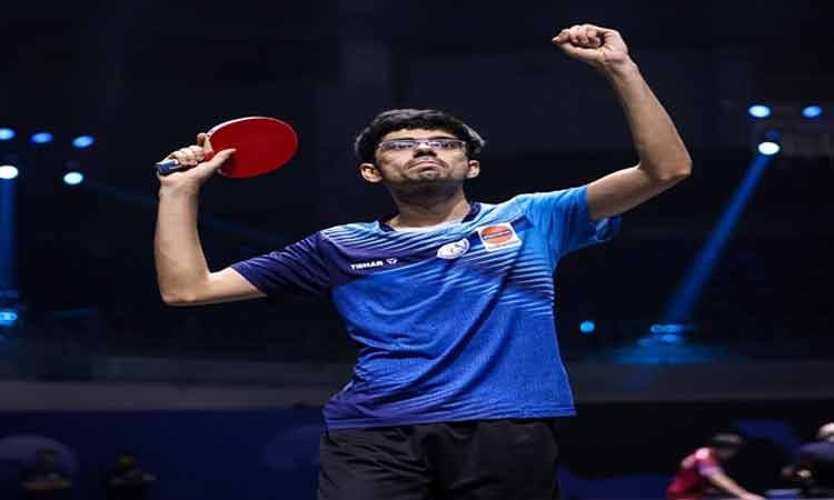 टेबल टेनिस: भारत के मानव ठक्कर ने डब्ल्यूटीटी स्टार कंटेंडर इवेंट के अंतिम आठ के लिए क्वालीफाई किया