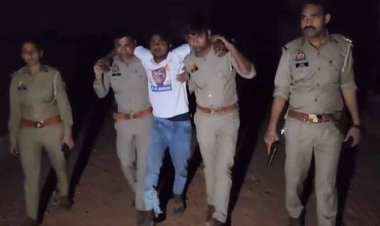 मथुरा में एनकाउंटर... पुलिस की गोली लगने से 6 बदमाश घायल