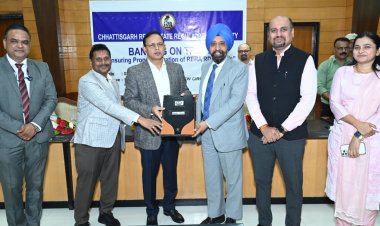 रायपुर : छत्तीसगढ़ रेरा की बड़ी पहल : रेरा के नए वित्तीय सुरक्षा मॉडल से रियल एस्टेट खरीददारों के हितों की होगी सुरक्षा