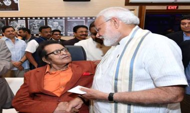 दिग्गज अभिनेता मनोज कुमार के निधन पर प्रधानमंत्री नरेन्द्र मोदी ने दुख व्यक्त किया