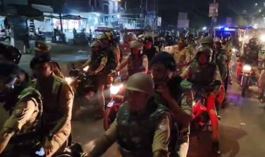 मुरादाबाद में पुलिस अलर्ट मोड पर