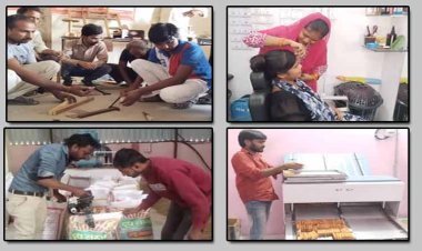 फतेहपुरः मुख्यमंत्री युवा उद्यमी योजना से नौजवानों के सपने हो रहे साकार