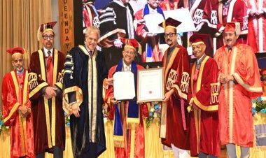 रायपुर : दुनिया की प्रगति में ज्ञान और कौशल की प्रमुख भूमिका है- राज्यपाल श्री डेका