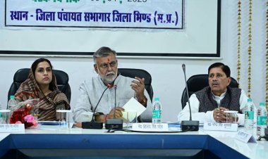 हमें आने वाली पीढ़ी के उज्जवल, सुगम भविष्य के लिए आज चिंतन करने की आवश्यकता है : प्रभारी मंत्री श्री पटेल