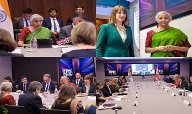 भारत और ब्रिटेन ने दोहराई वित्तीय सेवा क्षेत्र, फिनटेक और डिजिटल अर्थव्यवस्था में सहयोग जारी रखने की प्रतिबद्धता