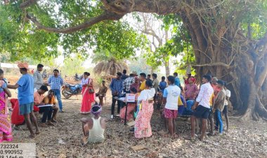 रायपुर : जहां माओवादियों का लगता था जन अदालत वहां अब समस्याओं के निजात के मौजूद है समाधान पेटी