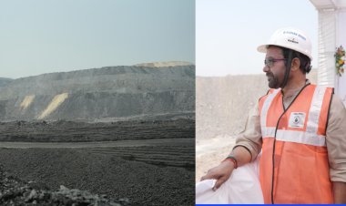 रायपुर : केंद्रीय कोयला मंत्री श्री जी किशन रेड्डी ने किया विश्व के दूसरे बड़े गेवरा कोयला खदान का निरीक्षण