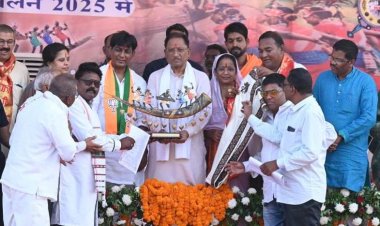 रायपुर : शिक्षा को अपनाए और नशे से दूर रहें : मुख्यमंत्री श्री विष्णु देव साय