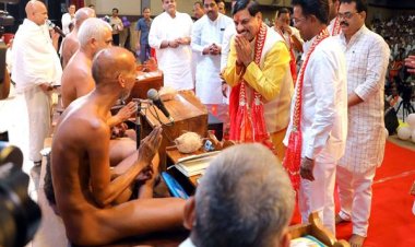 संत, महात्मा ज्ञान और सन्मार्ग के हैं प्रेरणा पुंज : मुख्यमंत्री डॉ. यादव