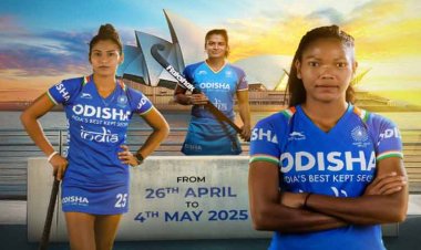 भारतीय महिला हरॅकी टीम 26 अप्रैल से 4 मई तक पांच मैचों की श्रृंखला के लिए ऑस्ट्रेलिया का दौरा करेगी