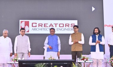 रायपुर : मुख्यमंत्री श्री विष्णुदेव साय ने प्रदेश के पहले सेमीकंडक्टर यूनिट का किया भूमिपूजन, छत्तीसगढ़ के लिए गर्व का क्षण