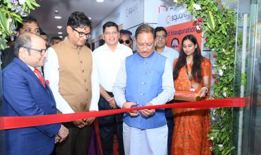 रायपुर : मुख्यमंत्री श्री विष्णु देव साय ने स्क्वायर बिजनेस सर्विसेज को किया ऑफिस स्पेस आबंटित : नवा रायपुर को देश का अगला आईटी हब बनाने की दिशा में बड़ा कदम