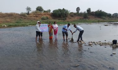 “जल की हर बूंद में जीवन, हर स्रोत में भविष्य का आधार” : मुख्यमंत्री डॉ. मोहन यादव